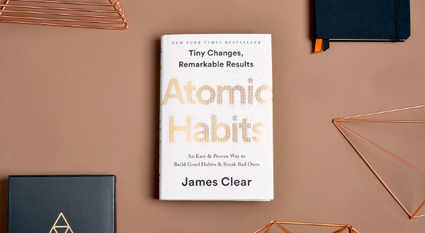 "Atomic Habits" by James Clear - a System for Developing Good Habits