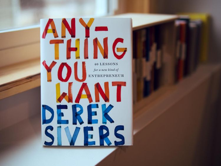 Anything You Want by David Sivers